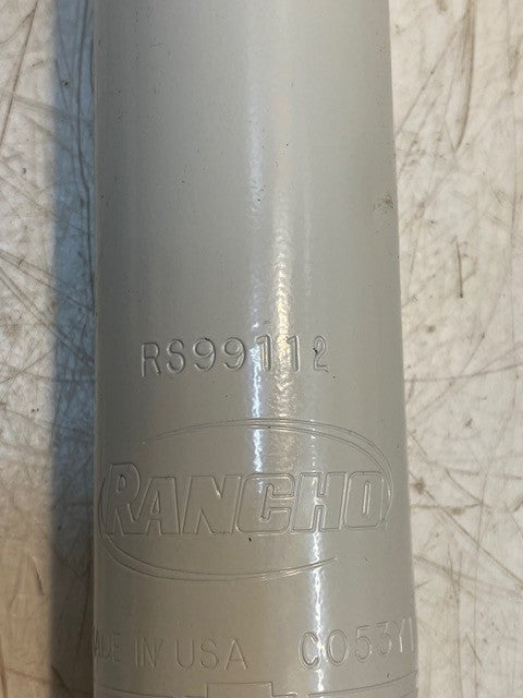 Rancho Suspension Shock Absorber Set-Rear RS9000 Shock RS99112 No Accordion