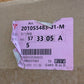 Tesla Model X Black Front Passenger Door Panel Trim Card Right RH | 1055483-01-M