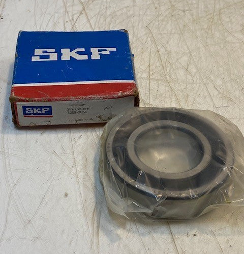 SKF Explorer 6208-2RS1 Single Row Radial Deep Groove Sealed Ball Bearing