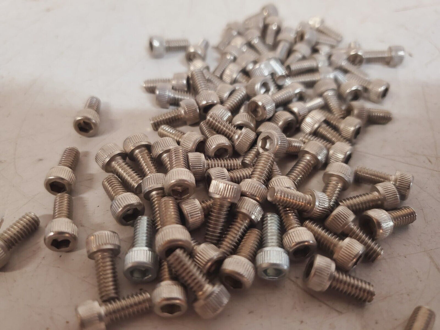 89 Qty. of CTN 2A Socket Head Screws 0.156" x 0.52" (89 Qty)