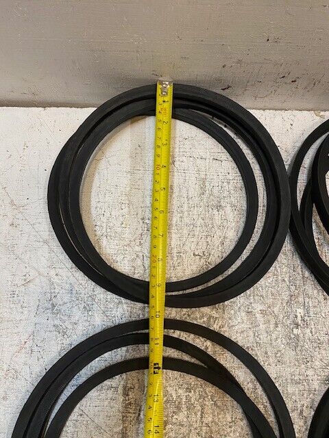 5 Quantity of D&D PowerDrive B87/5L900 380 Rubber V Belts (5 Quantity)