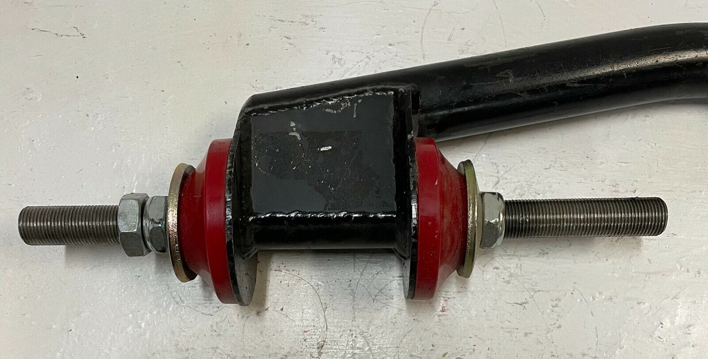 Adjustable Rubber Bushed Panhard J Bar - Only Pictured Part Included