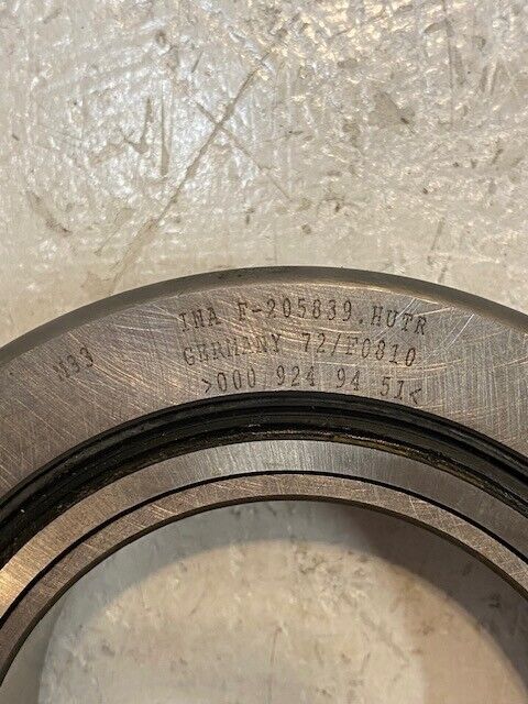 INA Bearing F-205839 | F-205839.HUTR | 72/F0810 | 5" OD 74mm Bore 34mm Thick