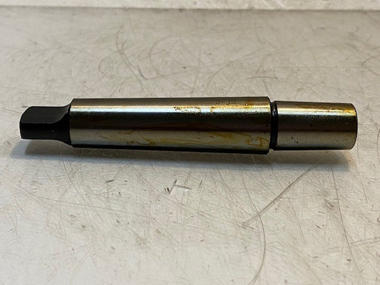 Drill Chuck Arbor 3-J3 | 5-1/8" Long 20mm End 24mm OD 18mm x 7mm End