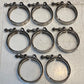 8 Quantity of R.G.Ray 3903652 T-Hose V-Band Clamps 3/4" Thick (8 Quantity)