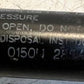 Genesis Gas Spring with Metal Ends 6372UP-0150W-25411 Lift Support Cylinder