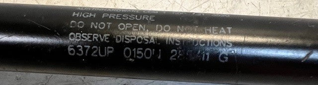 Genesis Gas Spring with Metal Ends 6372UP-0150W-25411 Lift Support Cylinder