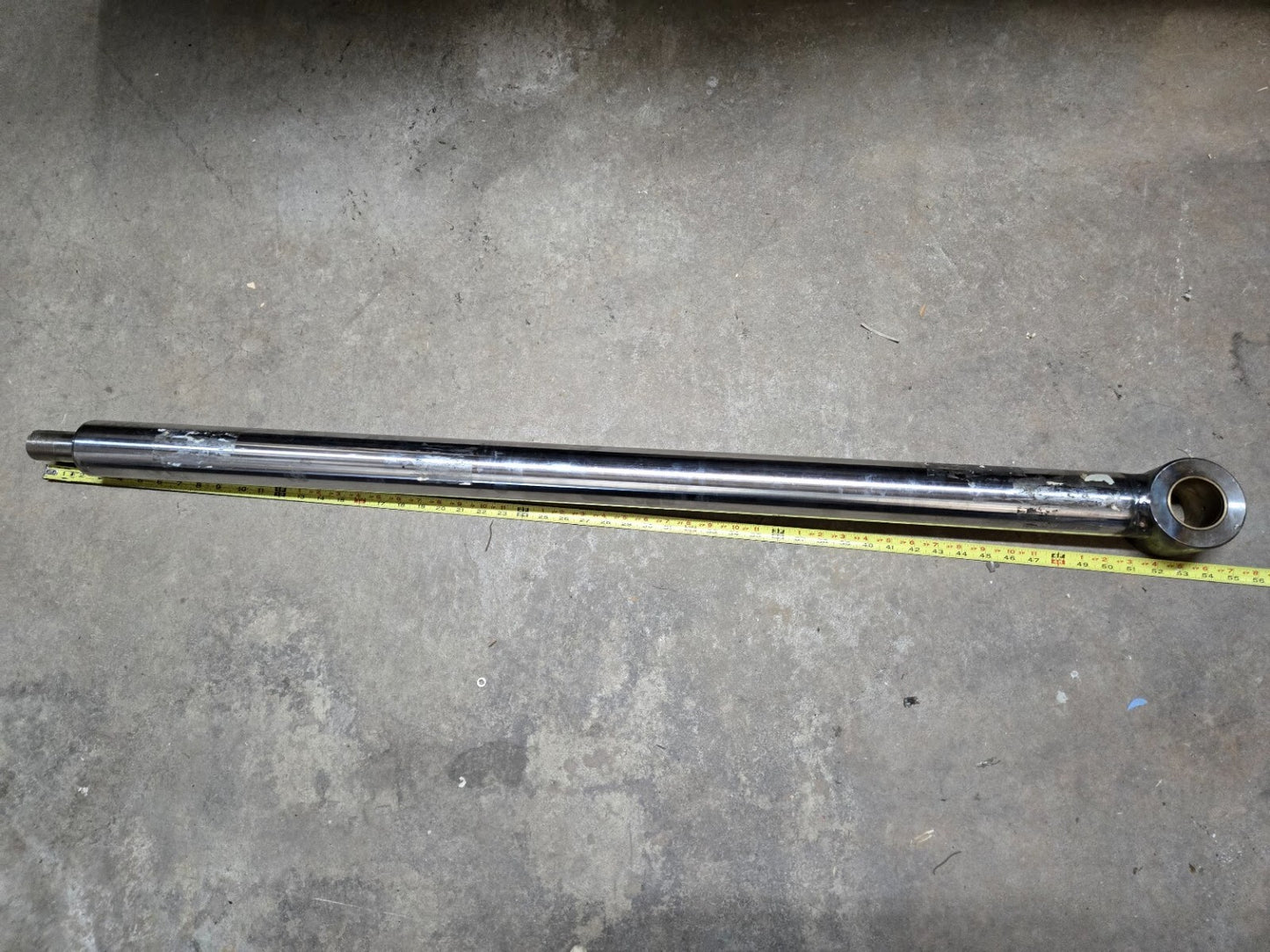 Shaft I05875 54" Long 2" End Bore 88 Lbs