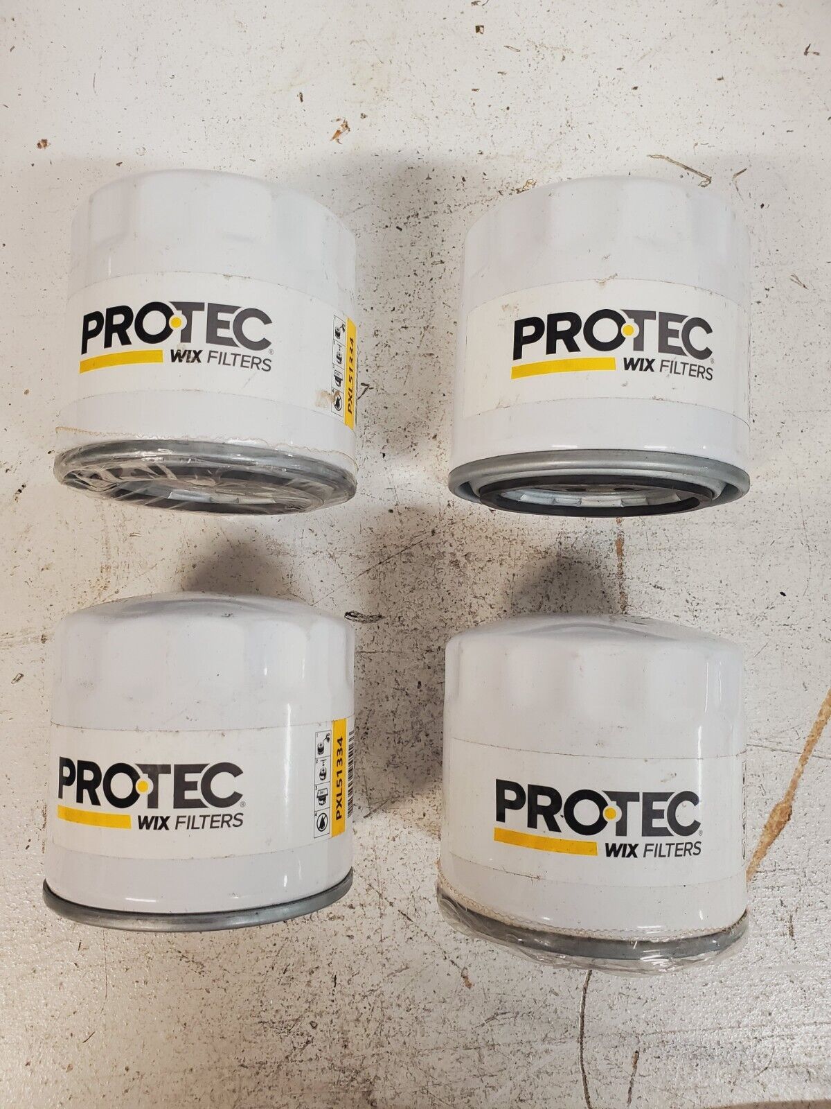 7 Quantity of Protec Wix Filters Engine Oil Filter PXL51334 (7 Qty)