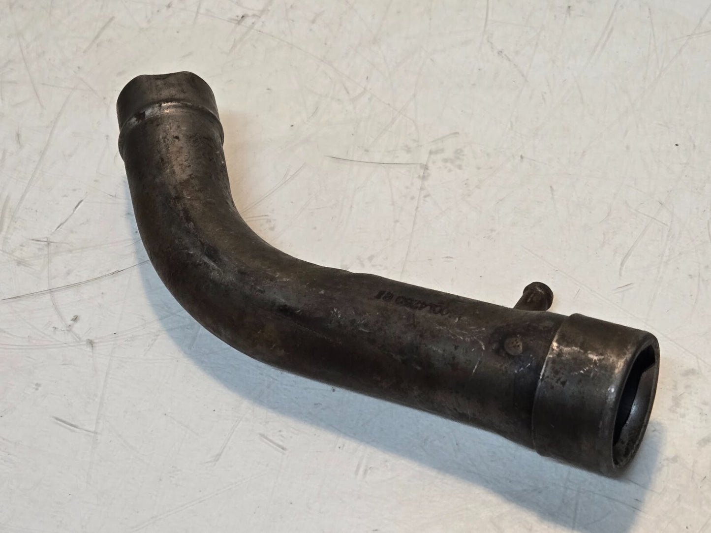 Exhaust Pipe Segment 400L4250 PI | 1-1/2" Outer Diameter | 45 Degree Bend