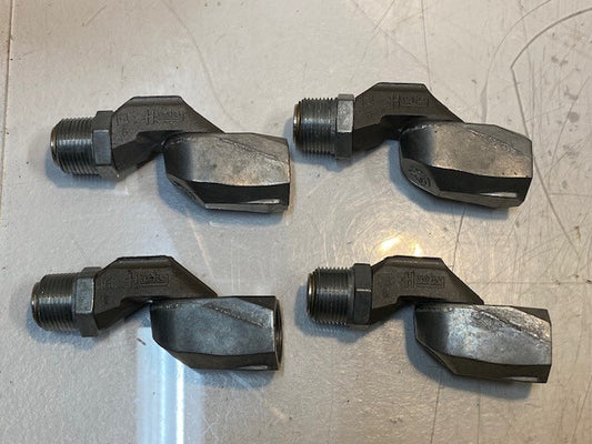 4 Qty of Husky All Weather 2-Plane Swivels 1 + VI 23mm Female 26mm Male (4 Qty)