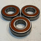 3 Quantity of NTN 6311C3 Ball Bearings 311LU 120mm OD 55mm Bore  (3 Qty)