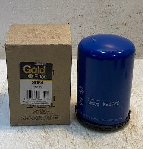 NAPA Gold Filter 3954 | 533954 High Efficiency Engine Fuel Filter Replacement