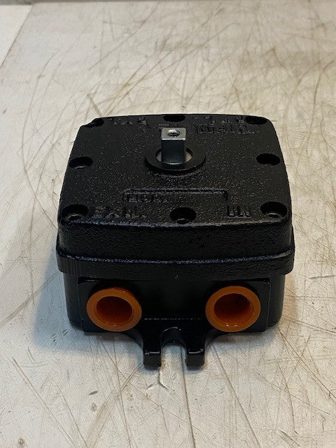 Parker PL37 Pneumatic PL Series Inline Air Flow Control Valve 4 Port 3 Way