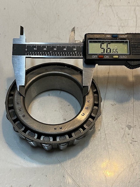 SKF 462 Tapered Roller Bearing 94mm OD 57mm Bore