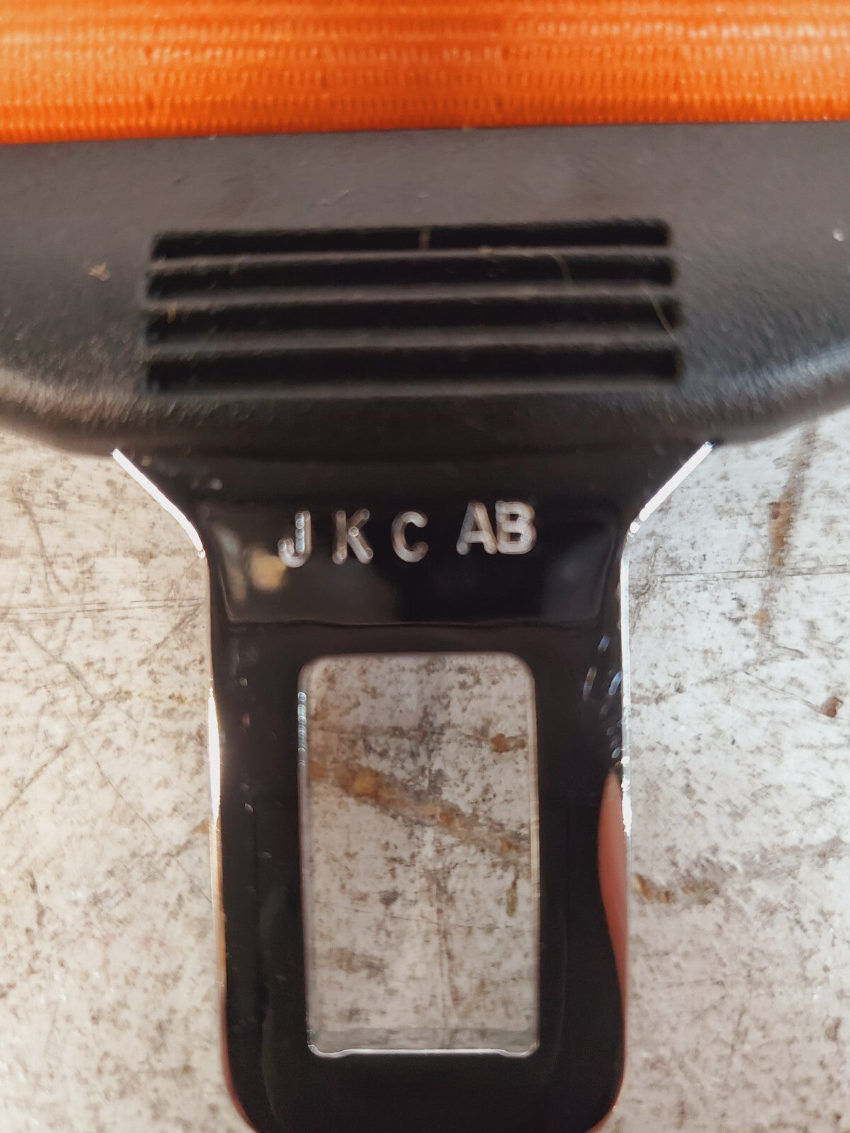 Beams Belt Seat SAE J800C HL752EL 1509925 JKC AB