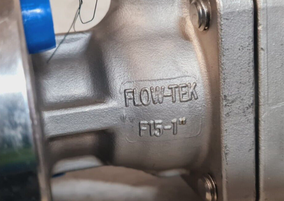 Flow-Tek 2-Piece Flanged Ball Valve F15-1" | 1-150 | CF8M