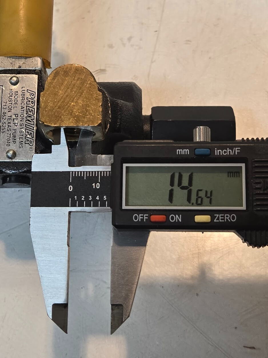 Premier Lubrication Systems PLP Pump 30328 | 7 MM | 11 mm Mounting Holes