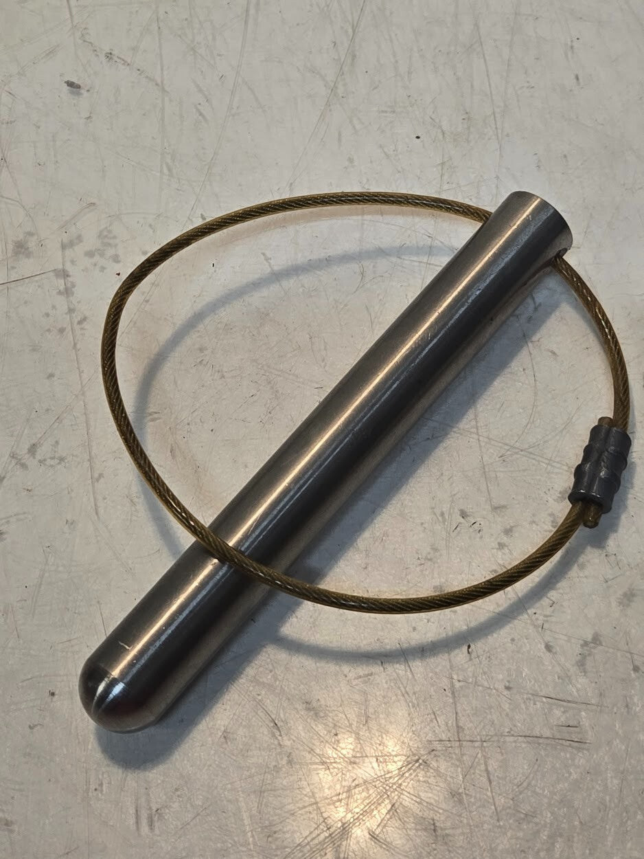 2 Quantity of Headless Straight Pins 16A11125-9 6" Long 3/4" Diameter (2 Qty)