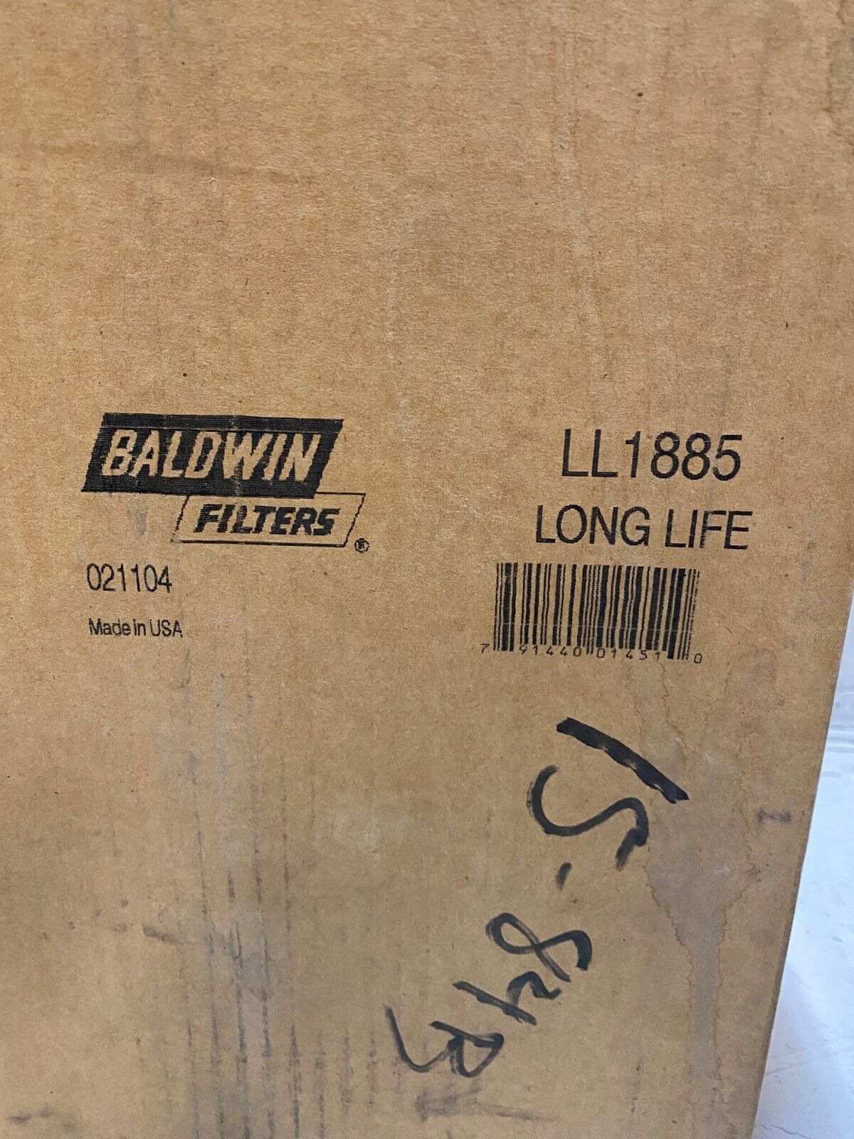 Baldwin Filters LL1885 Long Life Outer Air Element