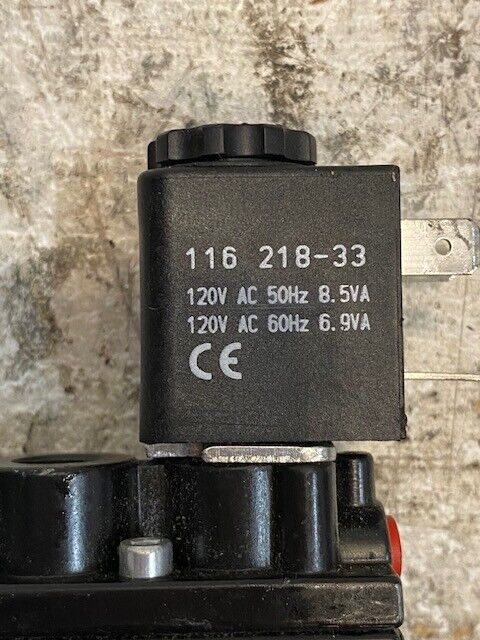 Arozone Aro Fluid Power Solenoid Air Control Valve A212SS-12O-A-G | H0O54