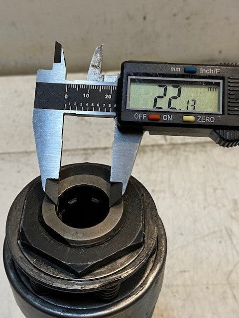 Ingersoll-Rand Bendix Right Drive Air Starter A 2793 E02 | 11-Teeth 7-3/4" Tall