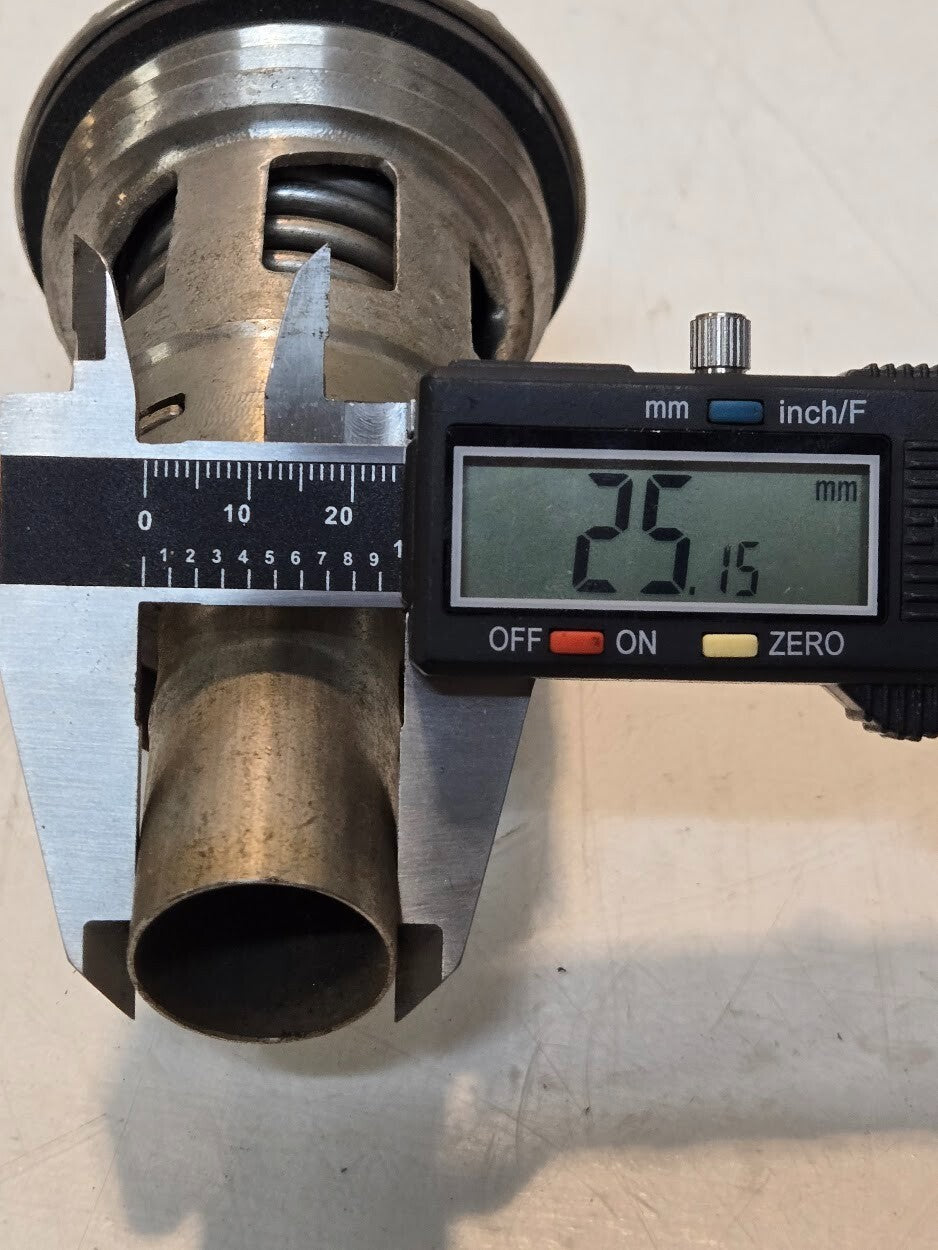 2 Quantity of MicroMatic RSV Container Valves 3402 | 3 Pin | 2" Buttress (2 Qty)