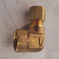 25 Qty. of Parker Brass 90º Elbow Fittings X170C-4-4 (25 Qty)