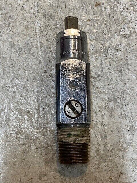 Oxygen Cylinder Post Valve CGA870 | 988002 4" L 1" W 21mm Thread End