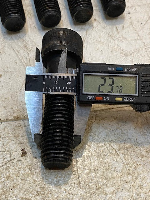 16 Quantity of FKE 12.9 Socket Head Cap Screw Bolts 4-3/8" Long (16 Quantity)