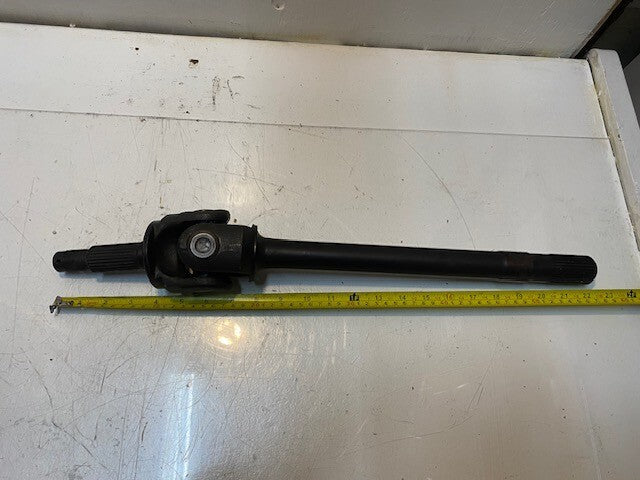 Spicer Drive U-Joint Axle Shaft 22-1/2" L 22mm End 27-Spline 33mm End 30-Spline