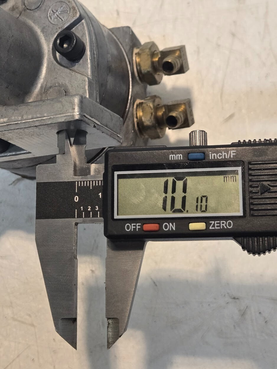 Oil Pump for Ridgid Threading Machine 62052 | 10 Tooth Sprocket 10mm Mount Holes