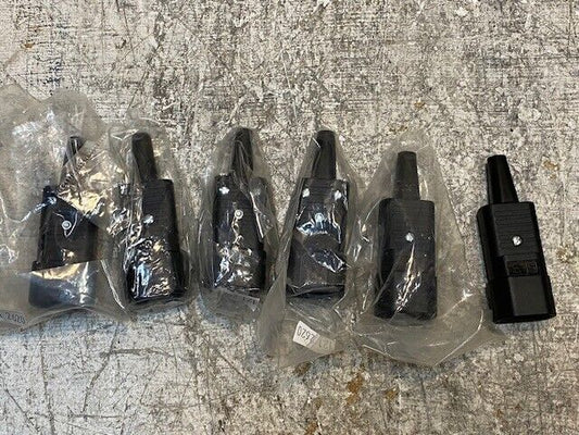 6 Quantity of Schurter Power Entry Connectors 4732 10A 250V | V04614 (6 Qty)