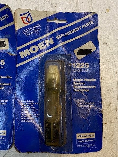 3 Quantity of Moen #1225 Magnum Single-Handle Faucet Repl. Cartridge (3 Qty)