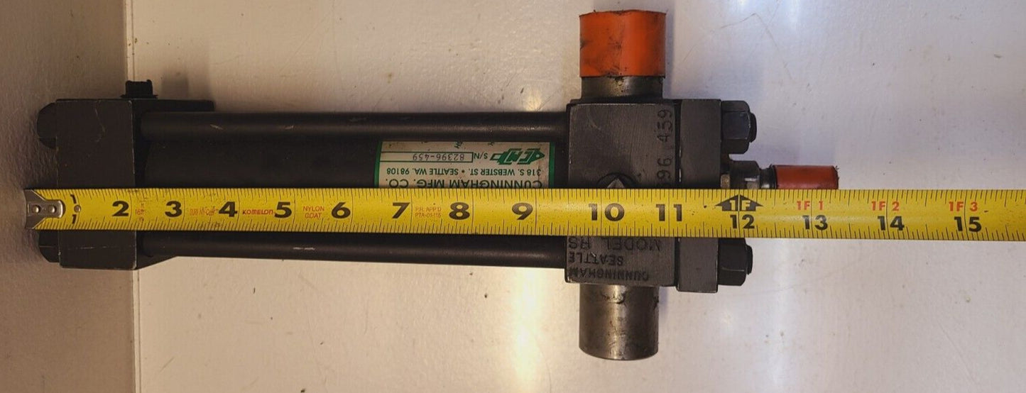Cunningham MFG Hydraulic Cylinder Model HS 82396-459 | 82396 459