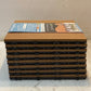Golden Select 1791218 Composite Deck Tiles 7.75 Sq Ft 8 Tiles Weather Resistant
