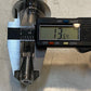 Alba Racing Steering Stem 27" Long 5" W 32mm Shaft 14mm Thread
