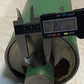Green Hydraulic Cylinder for John Deere 23" Long 4-1/2" Dia 22mm Bore 38mm Shaft