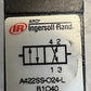 ARO Alpha Series Solenoid Air Control Valve A422SS-O24-LB1O40 Industrial Valve