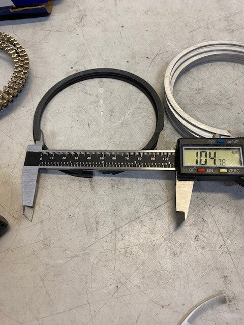 Hastings  2M683060 Cylinder Block Components - Engine Piston Ring  4.3 In Bore