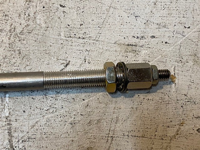 Control Assembly, Push/Pull Cable, Military, 000-36331-0000, MFR 92867, 295134