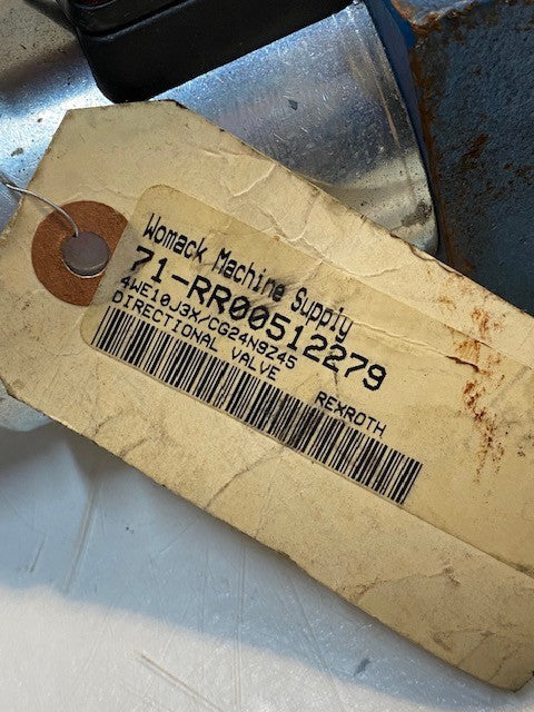 Mannesmann Rexroth Directional Valve 4WE10J32/CG24N9Z45 | 71-RR00512279