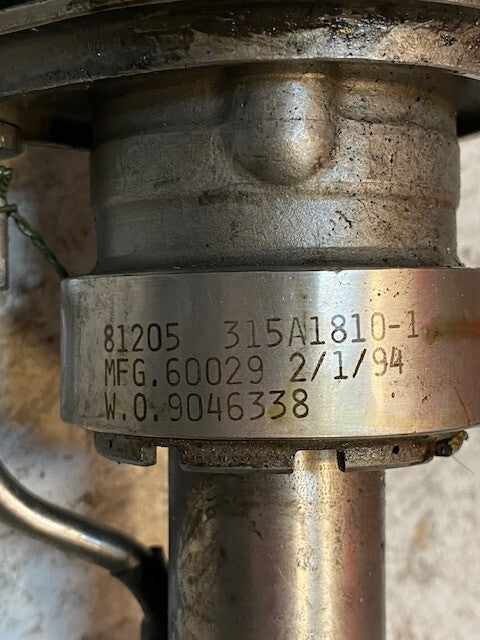 Boeing Assy Thrust Actuator 315A1810-3 | 315A1800-6 | 315A1810-1 | 14830 | 1Q94