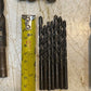 Assorted Lot of 39 Spiral Drill Bits 7/16 HSS | 1" x 3/4 M42 | 40326 | 1/2 HSS