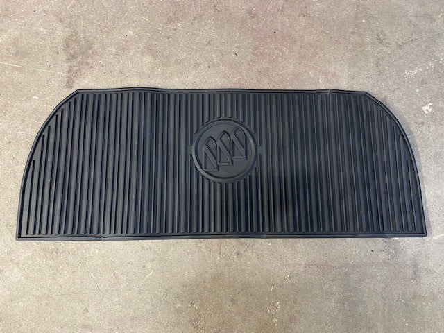 GM Cargo Rubber Mat Ebony W-167A | 17800717 | 47" x 18"
