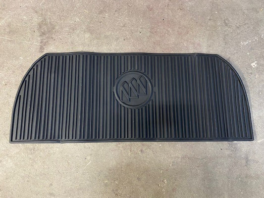 GM Cargo Rubber Mat Ebony W-167A | 17800717 | 47" x 18"