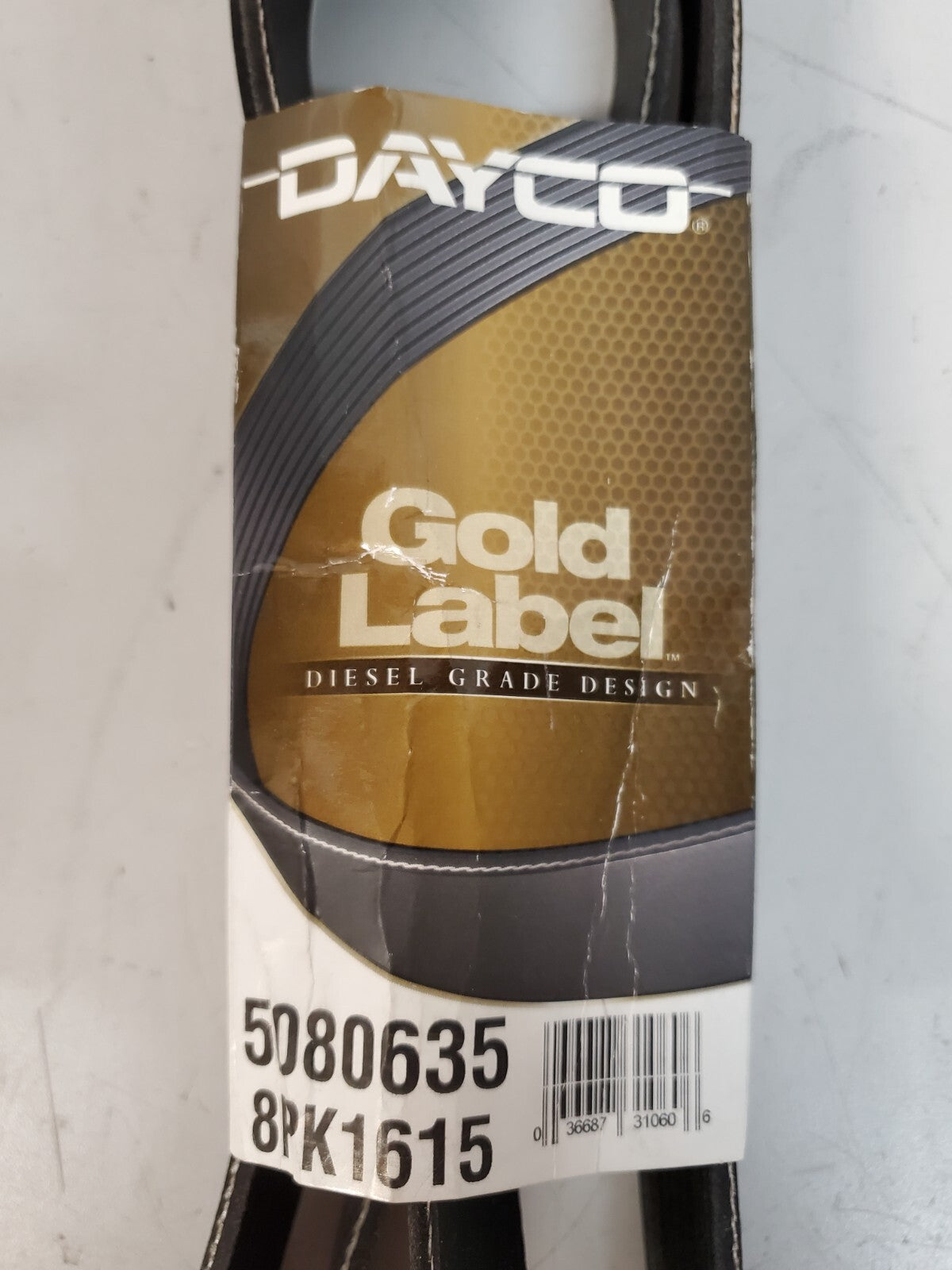 2 Qty. of Dayco Serpentine Belts | 1 Uni 5080635 | 1 Unit 5050405 (2 Qty)