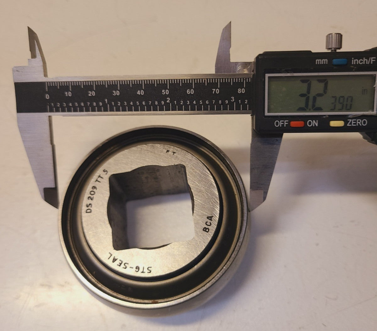 BCA Square Bore Ball Bearing DS209TT5 | STG-SEAL