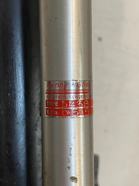 Vickers Hydraulic Cylinder 1.5/1.25X12 TGXXCAXX XNACA806 Penny & Giles 05750383