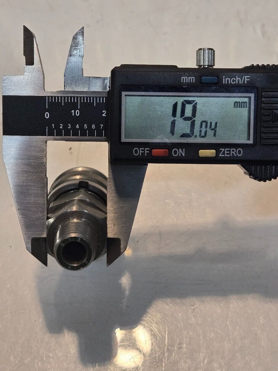 Foster 310S/S Stainless Steel 1/4" Quick Connect Coupling 1/4" Male Pipe Thread